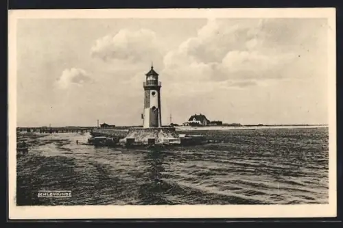 AK Kappeln /Schlei, Schleimünde, Leuchtturm