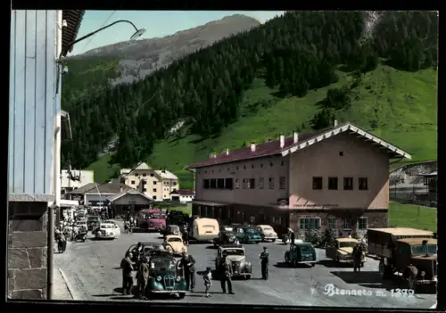 AK Brenner, Die Grenze mit wartenden Autos