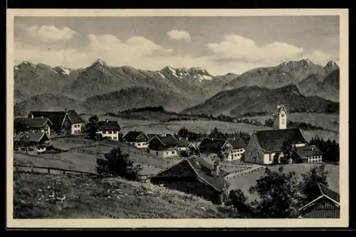 AK Maria-Rain, Panorama