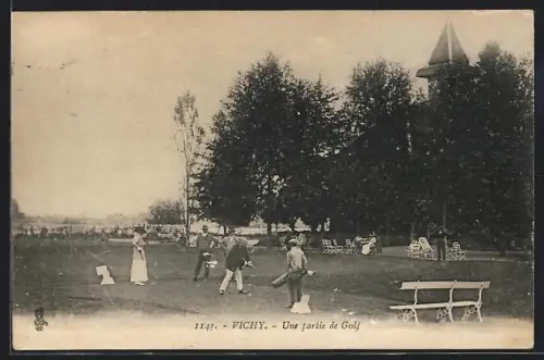 AK Vichy, Une partie de Golf