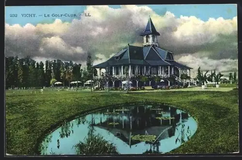 AK Vichy, Le Golf-Club