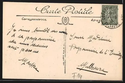 AK Courseulles-sur-Mer, Rue de Bernières