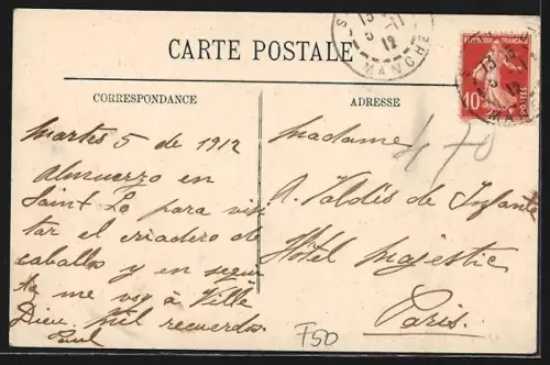 AK Saint-Lô, Rue du Neufbourg