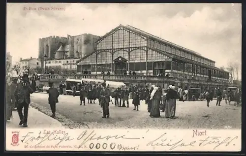 AK Niort, Les Halles