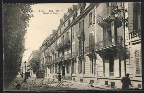 AK Vichy /Allier, Hôtel du Parc
