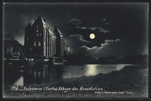 AK Solesmes /Sarthe, Abbaye des Bénédictins