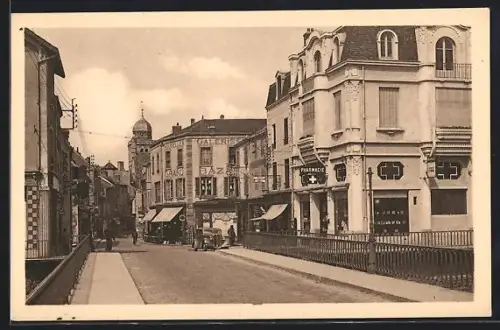 AK Paray-le-Monial, Rue Victor-Hugo