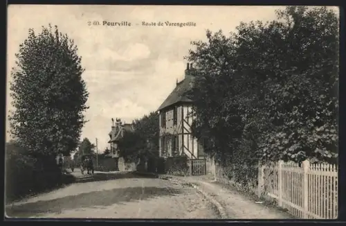 AK Pourville, Route de Varengeville