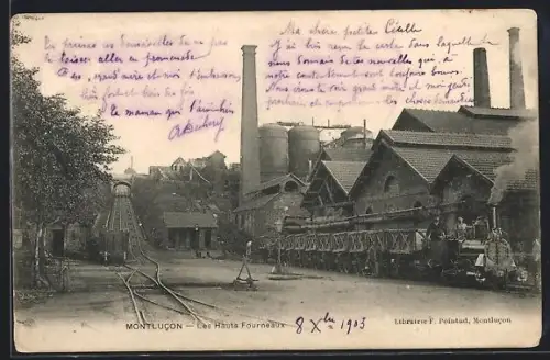 AK Montlucon, Les Hauts Fourneaux