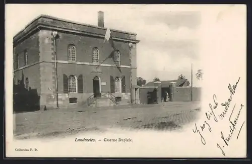 AK Landrecies, Caserne Dupleix