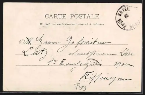 AK Landrecies, Caserne Dupleix