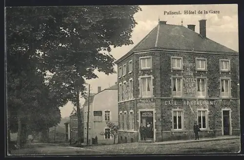 AK Paliseul, Hôtel de la Gare