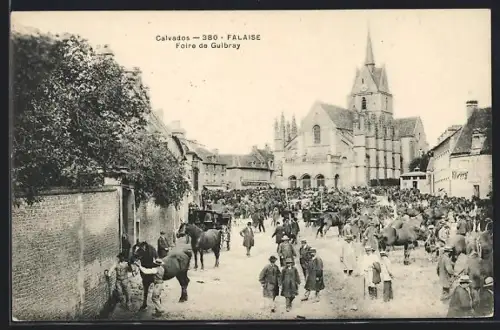 AK Falaise /Calvados, Foire de Guibray