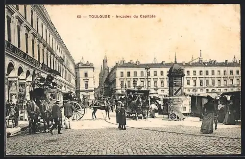 AK Toulouse, Arcades du Capitole