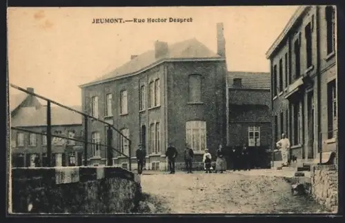 AK Jeumont, Rue Hector Despret