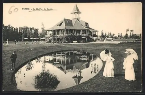 AK Vichy, Le Golf et le Bassin