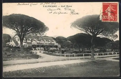 AK Saint-Raphael, Valescure, Golf House