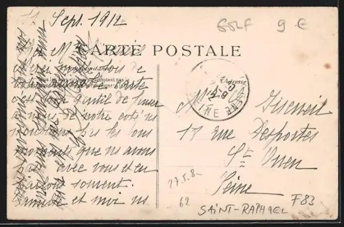 AK Saint-Raphael, Valescure, Golf House