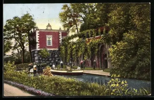 AK Wörlitz, Partie am Stein