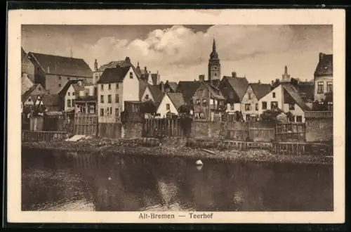 AK Alt-Bremen, Teerhof