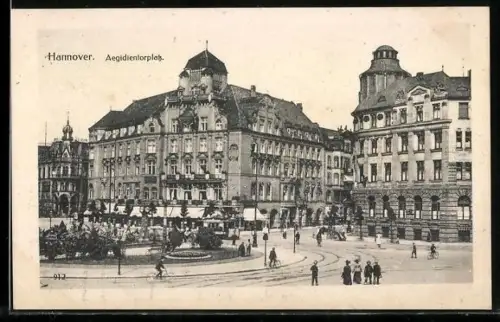 AK Hannover, Aegidientorplatz