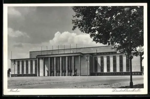 AK Berlin-Charlottenburg, Deutschlandhalle