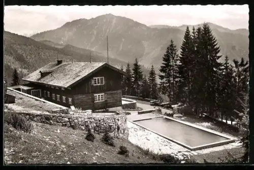 AK Bayrischzell, Partie am Sillberghaus