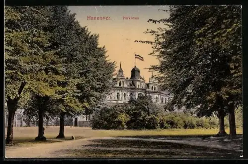 AK Hannover, Blick zum Parkhaus