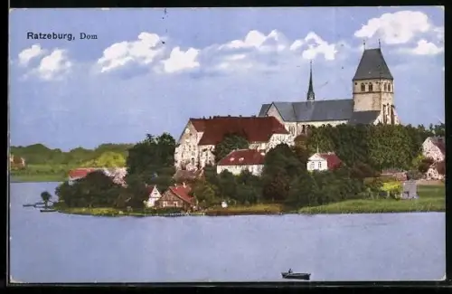 AK Ratzeburg, Blick zum Dom