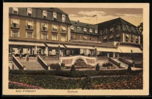 AK Bad Pyrmont, Fürstliches Kurhaus