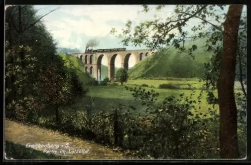 AK Frankenberg i. S., Partie im Lützeltal