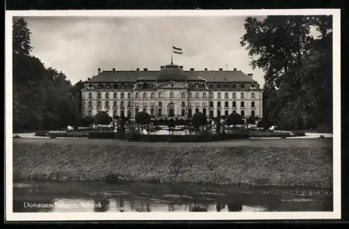 AK Donaueschingen, Schloss