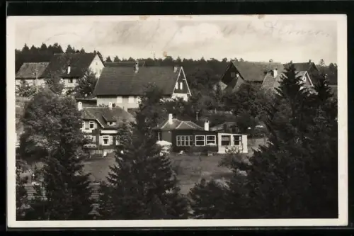 AK Würzbach /Schwarzwald, Haus Tannenblick