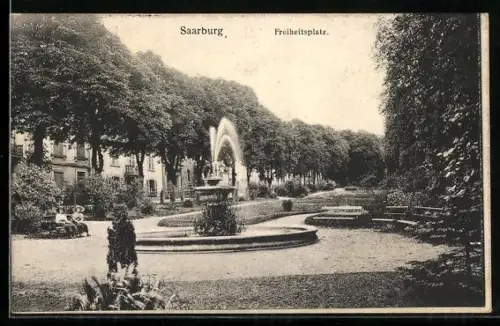AK Saarburg, Freiheitsplatz