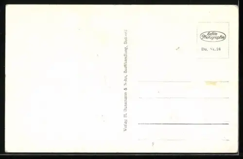 AK Rottweil a. N., Altstadt, Albkette