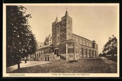 AK Limburg /Lahn, Kirche der Missionsanstalt der Pallottiner