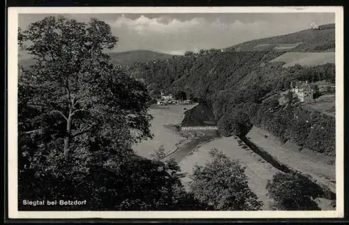 AK Betzdorf, Siegtal bei Betzdorf