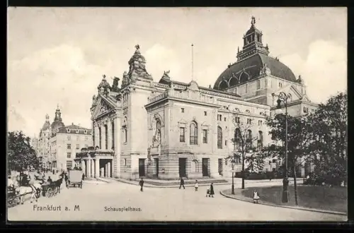 AK Frankfurt a. M., Schauspielhaus
