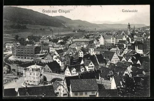 AK Ebingen, Totalansicht