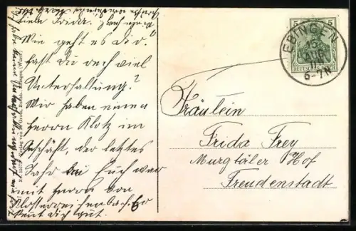 AK Ebingen, Totalansicht