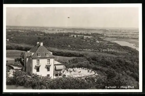 AK Hoog-Elten, Kurhotel, Café, Restaurant, Eig. W. E. Heiting