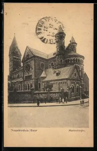 AK Neunkirchen /Saar, Marienkirche