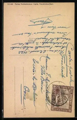 AK Neunkirchen /Saar, Marienkirche