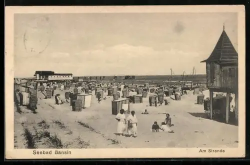 AK Bansin, Am Strande