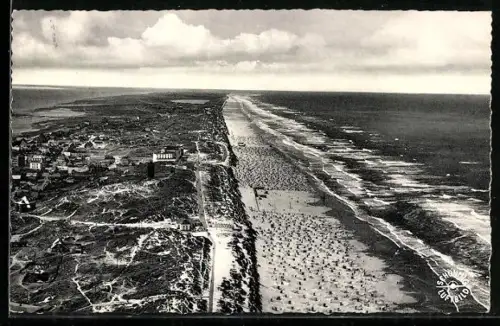 AK Juist, Nordseebad, Strand