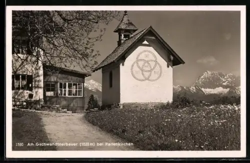 AK Partenkirchen, Am Gschwandtnerbauer