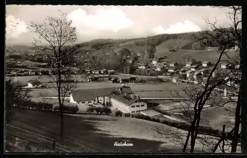 AK Hausham /Bayerische Alpen, Panorama