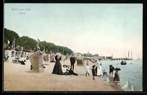 AK Wyk auf Föhr, Strand