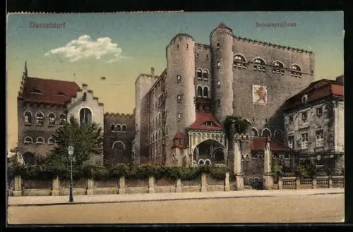 AK Düsseldorf, Schauspielhaus