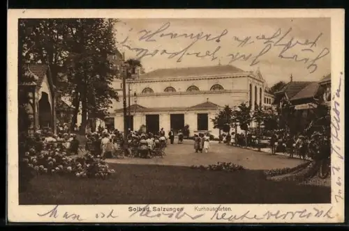 AK Bad Salzungen, Kurhausgarten